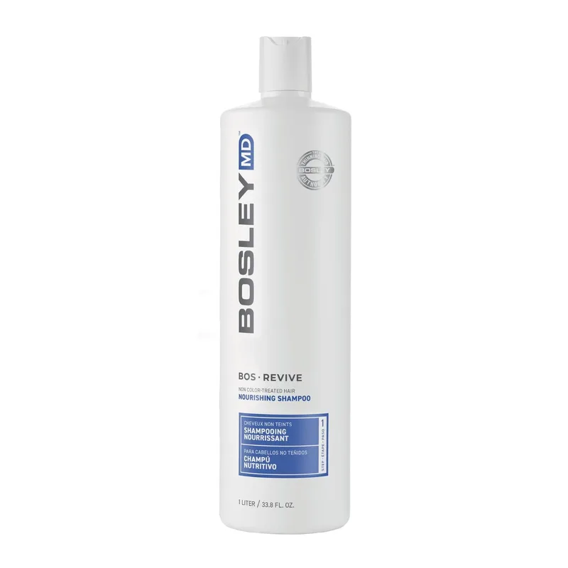 BosRevive Hair Treatment Shampoo Kit for Non Color-Treated Hair
