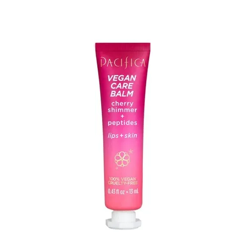Vegan Care Balm, Cherry Shimmer (2020 formulation)