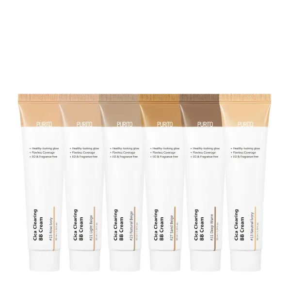 Seoul Cica Clearing BB Cream, 31 Deep Warm