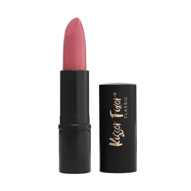 Kisser Fixer Classic Lipstick, Petal Pink