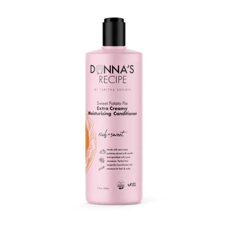 Extra Creamy Moisturizing Conditioner, Rich + Sweet, Sweet Potato Pie