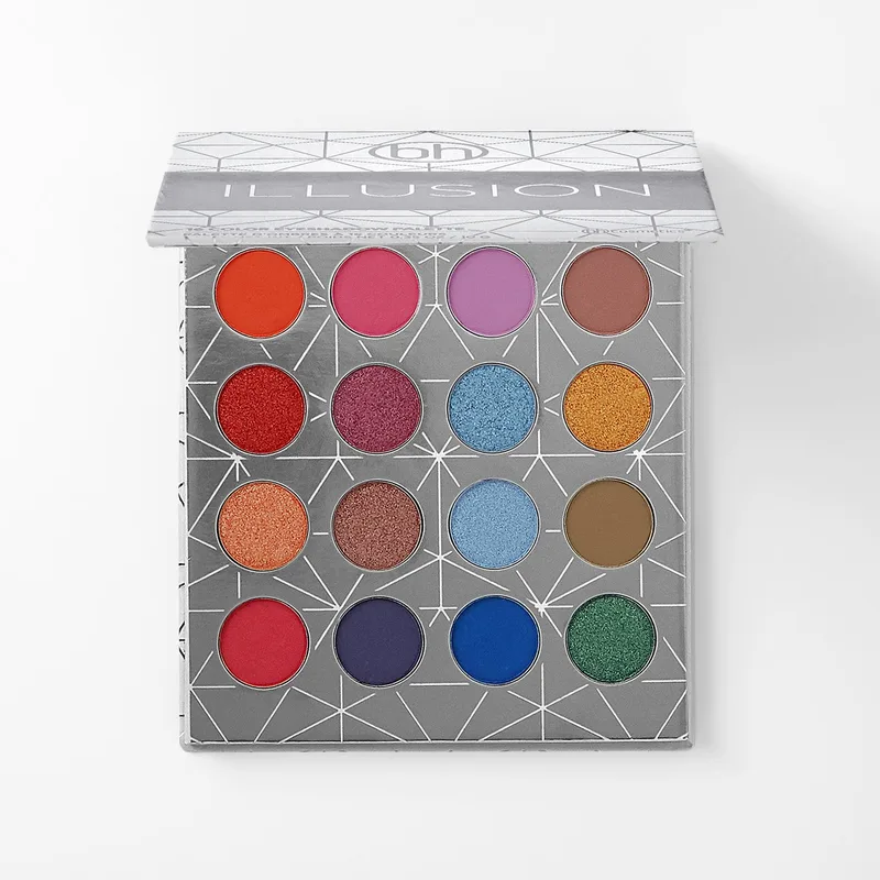 Illusion 16 Color Shadow Palette (2019 formulation)