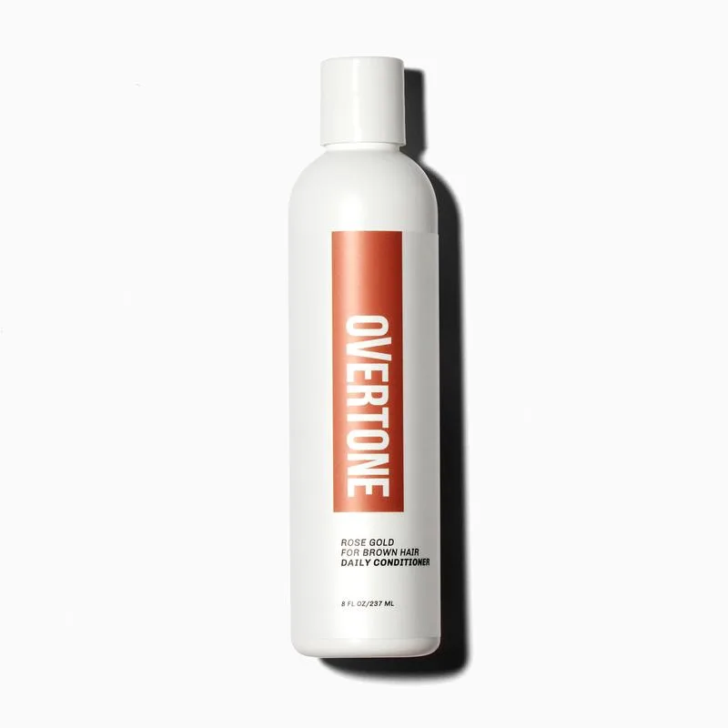 Daily Conditioner, Rose Conditioner for Brown Hair (2020 formulation)