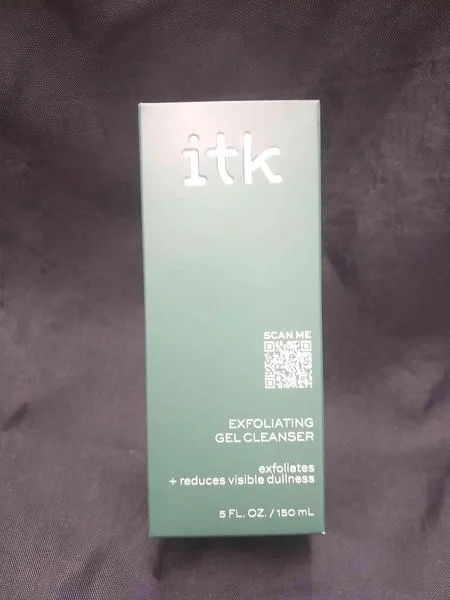 Exfoliating Gel Cleanser