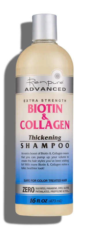 Advanced Extra Strength Biotin & Collagen Thickening Shampoo (2020 formulation)