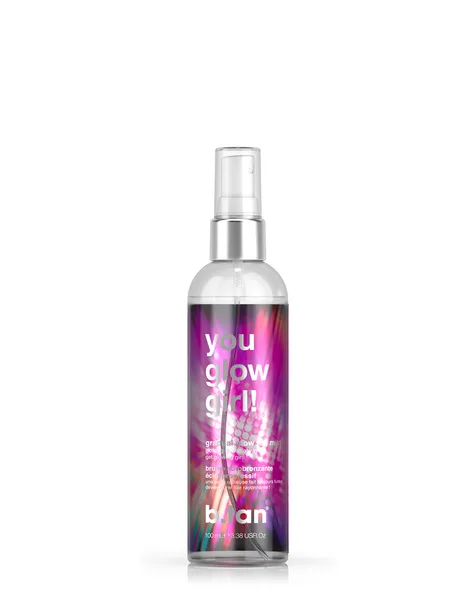 You Glow Girl! Gradual Glow Tan Mist