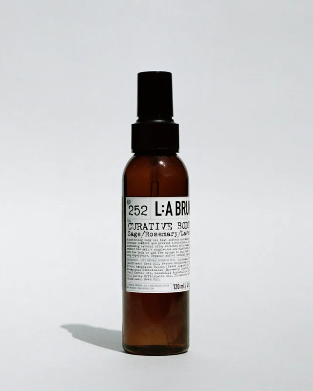 252 Body Oil, Sage, Rosemary, Lavender