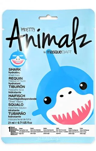 Pretty Animalz Shark Hydrating Sheet Mask (2019 formulation)