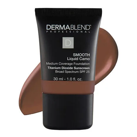 Professional Smooth Liquid Camo Foundation, 80N Cinnamon, SPF 25