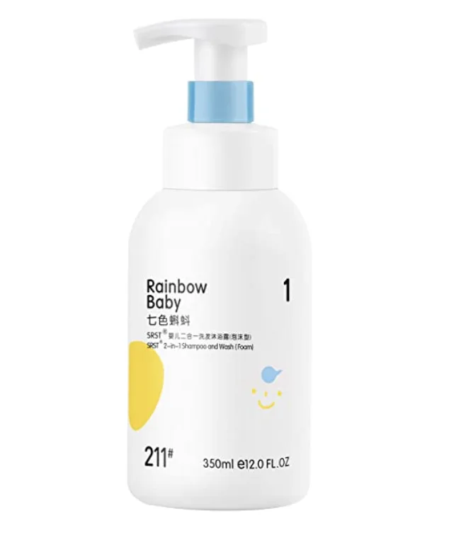 SRST 2-in-1 Shampoo and Wash (Foam)