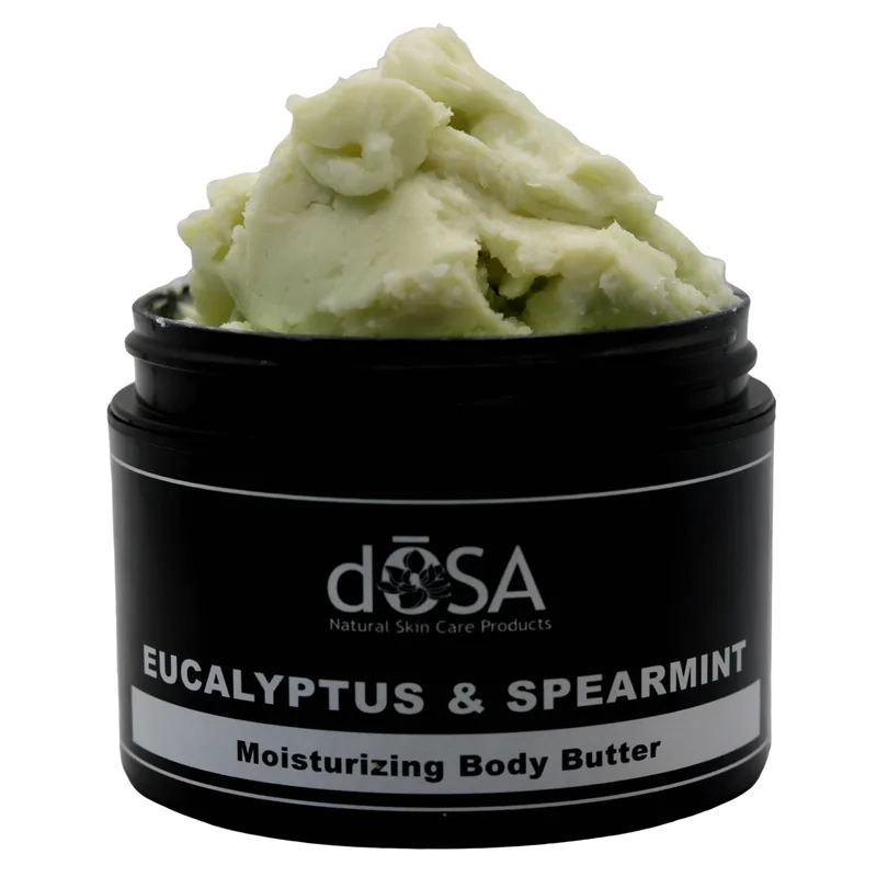 Body Butter, Eucalyptus & Spearmint (2020 formulation)