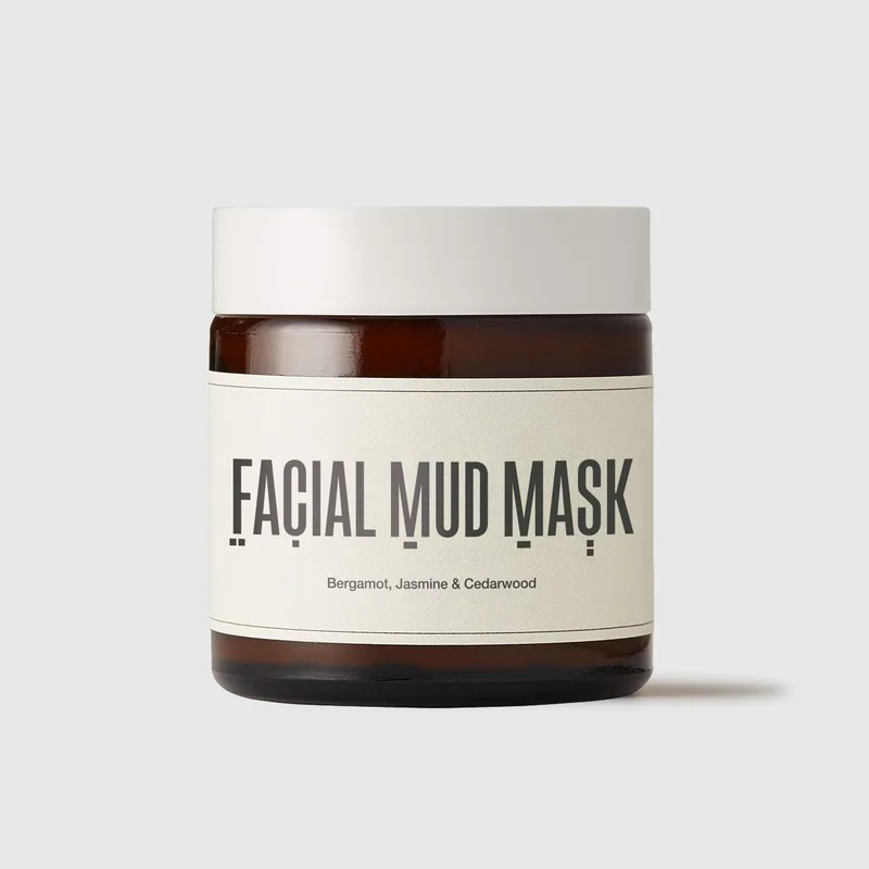 Facial Mud Mask (2020 formulation)