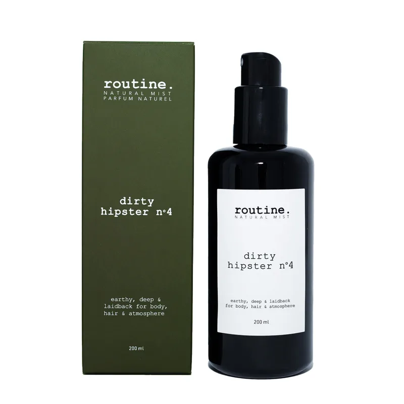 Body, Hair & Atmosphere Mist, Dirty Hipster No. 4