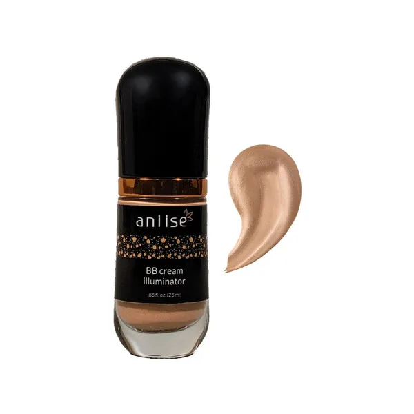 Natural Skin Care and Cosmetics, Liquid Illuminator, Highlighter, BB Cream
