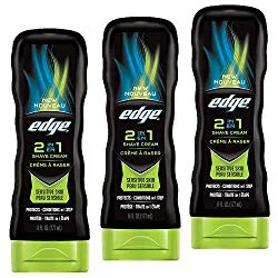 2 in 1 Shave Cream, Sensitive Skin (2020 formulation)
