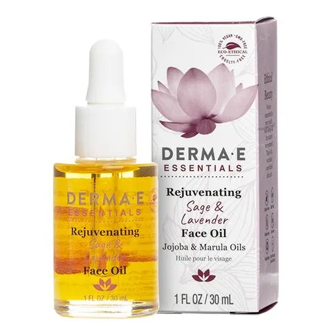 Rejuvenating Face Oil, Sage & Lavender (2019 formulation)