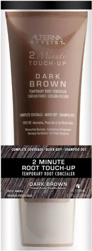 STYLIST 2 Minute Root Touch-Up, Dark Brown