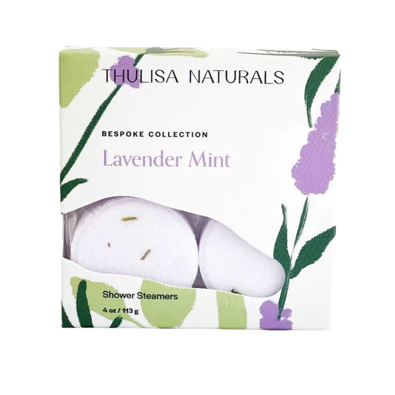 Lavender Mint Shower Steamers