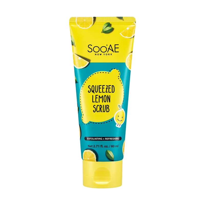 Squeezed Lemon Scrub