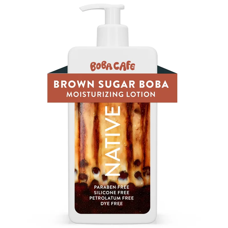 Body Lotion, Brown Sugar Boba