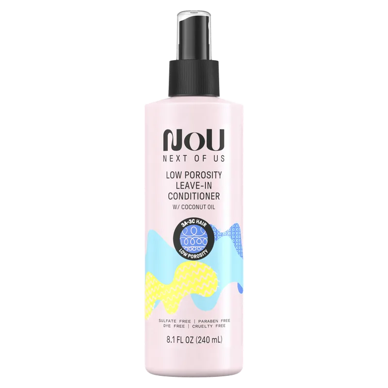 Low Porosity Leave in Conditioner W/ Coconut Oil