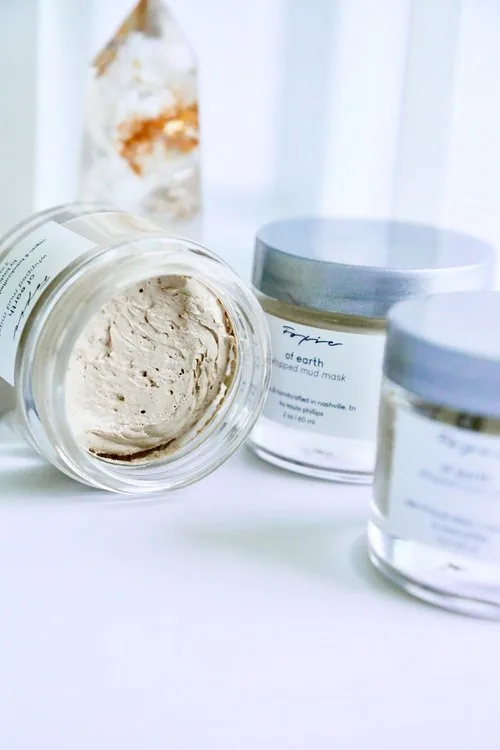 Of Earth Whipped Face Mud Mask (2020 formulation)