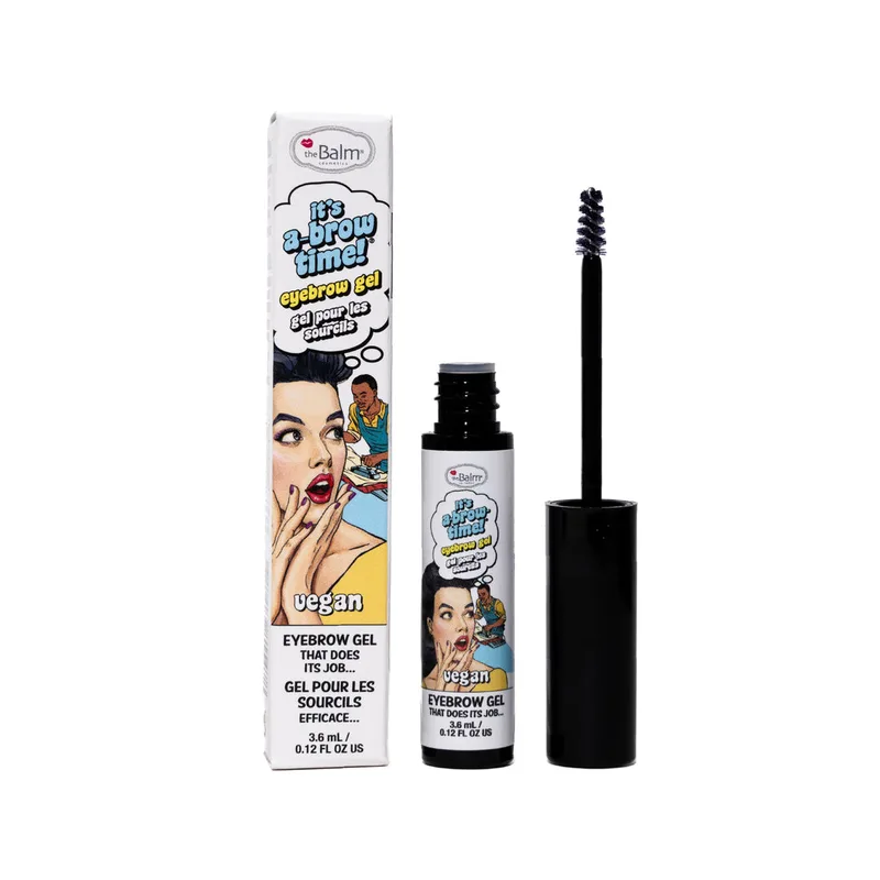 It's A-Brow Time Eyebrow Gel, Clear
