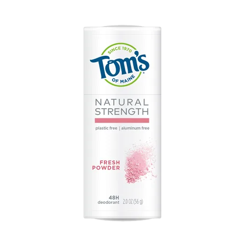 Natural Strength 48 H Deodorant, Fresh Powder