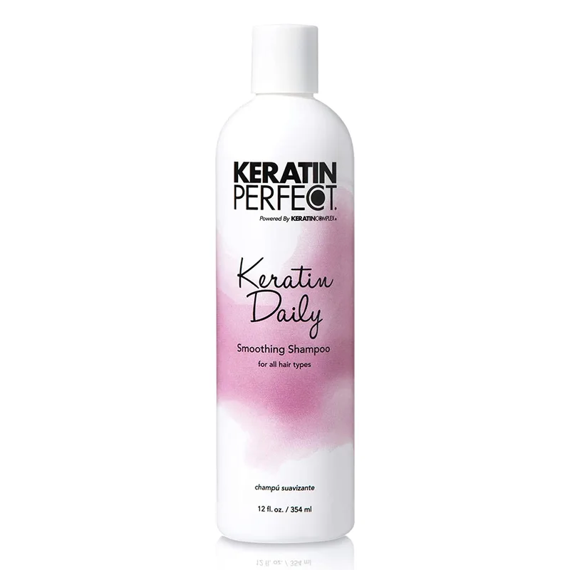 Keratin Daily Smoothing Shampoo