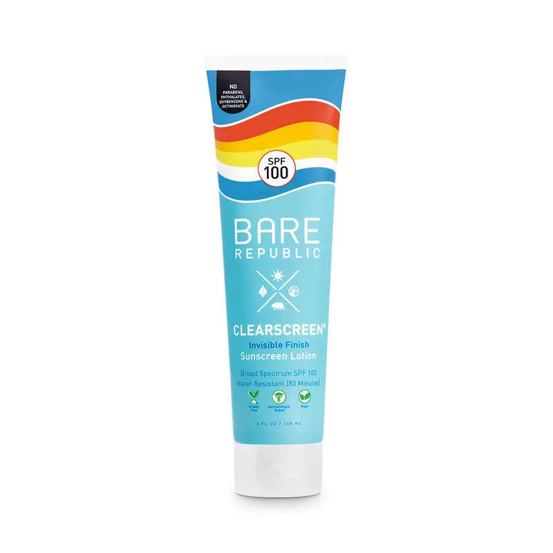 Clearscreen Sunscreen Lotion, SPF 100