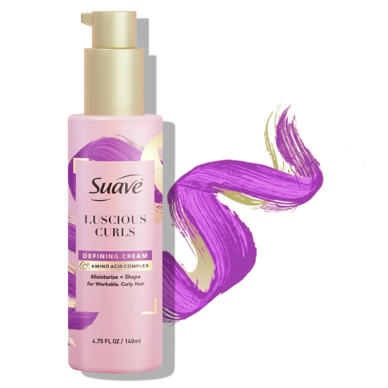 Pink Luscious Curls Curl Defining Hair Cream