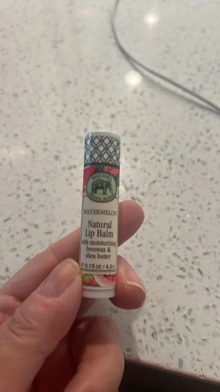 Natural Lip Balm, Watermelon