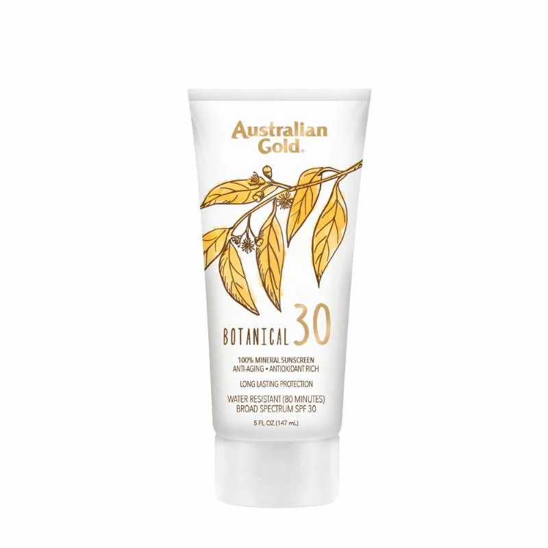 Botanical Mineral Sunscreen Lotion, SPF 30