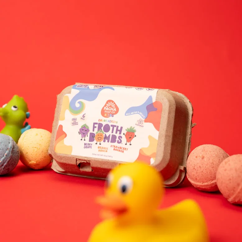 CO Color Mixing Froth Bomb Pack