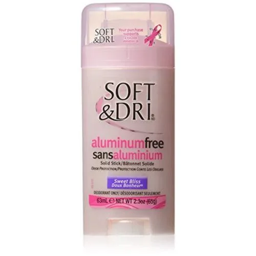 Aluminum Free Deodorant, Sweet Bliss (2019 formulation)