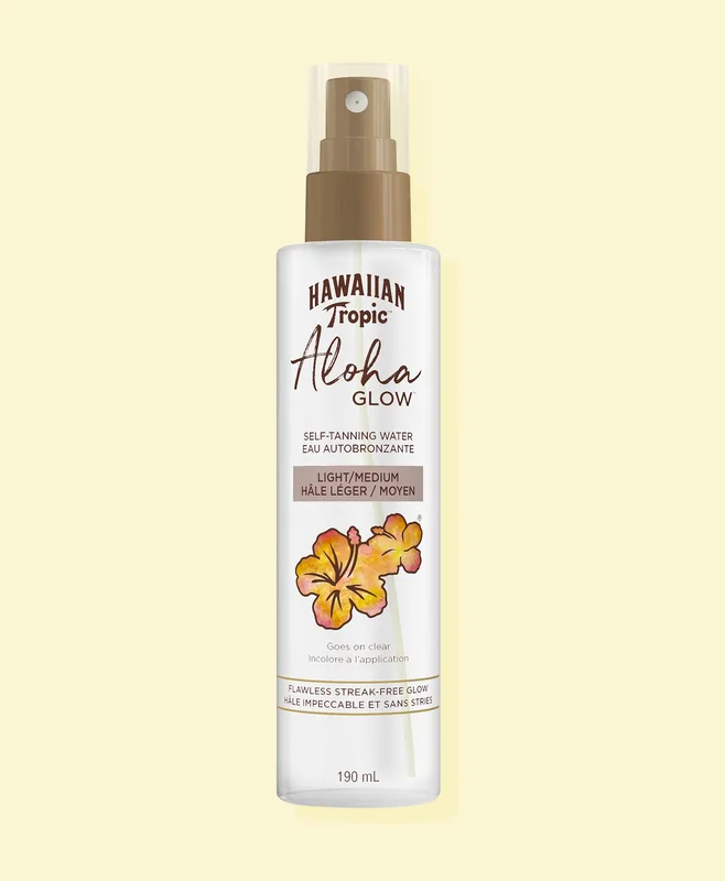 Aloha Glow Deep Bronze Self Tanning Water