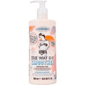 the Way She Smoothes Softening Body Lotion, Call of Fruity (2018 formulation)