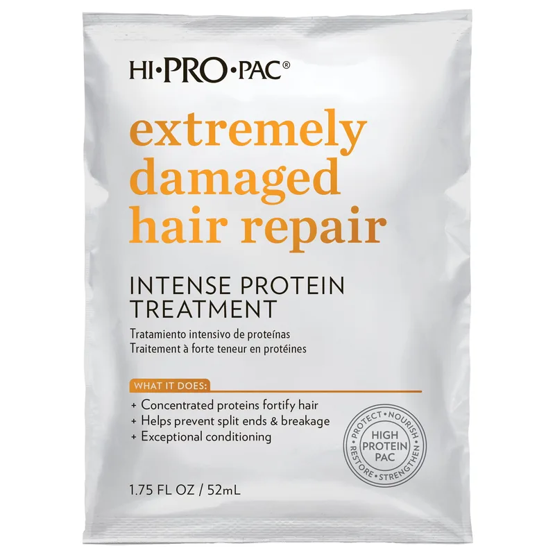 Intense Protein Treatment to Repair Extremely Damaged Hair
