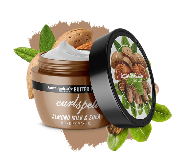 Curlspell Almond Milk & Shea Moisture Masque