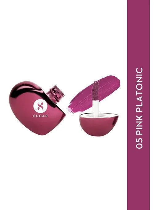 Cosmetics Limited-Edition La La Love 18HR Liquid Lipstick, 05 Pink Platonic