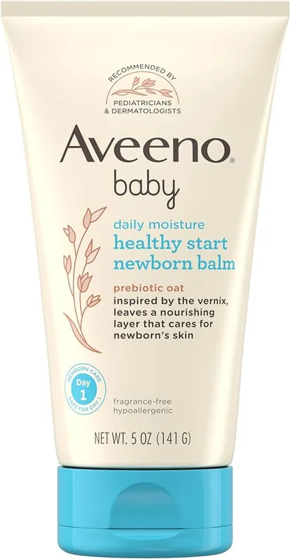Baby Healthy Start Newborn Baby Body Balm, Hypoallergenic