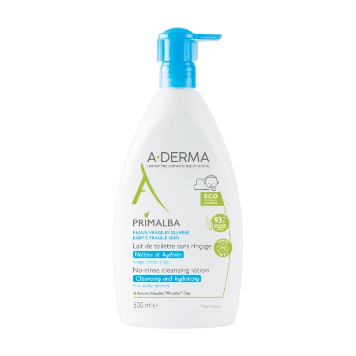 A Derma PRIMALBA Moisturizing Baby Cleansing Milk