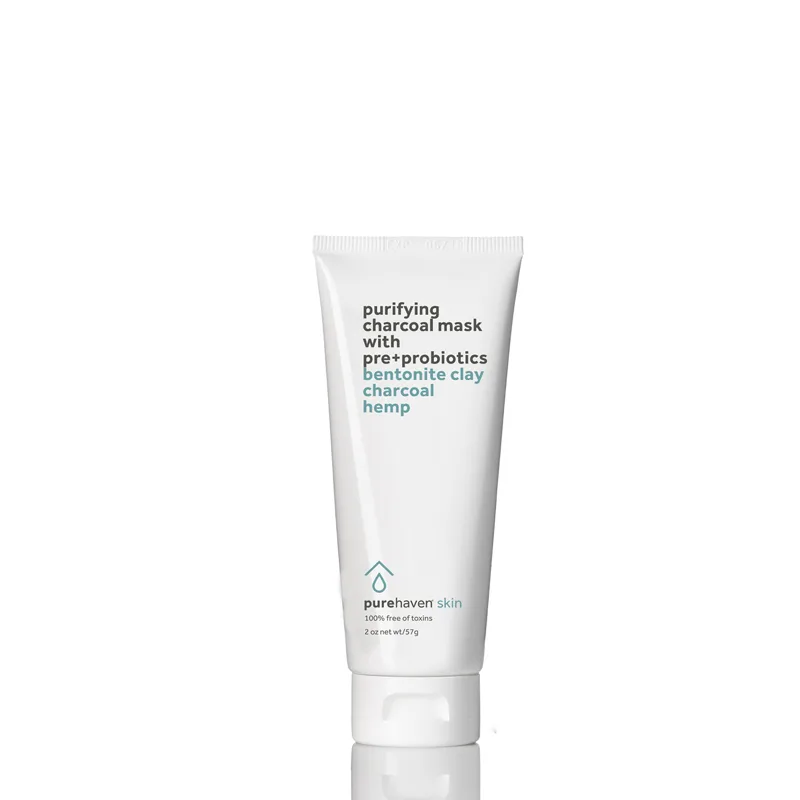 purifying charcoal mask with pre+probiotics