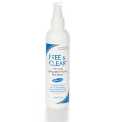 Free & Clear Hairspray, Firm Hold