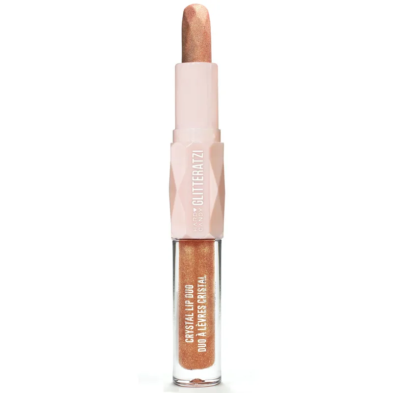 Glitteratzi Crystal Lip Duo, Shimmering Champagne 2049