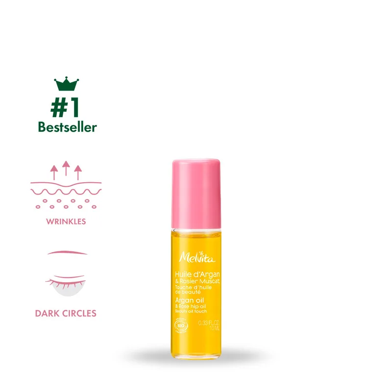 Argan Oil & Rose Hip Oil Roll-On