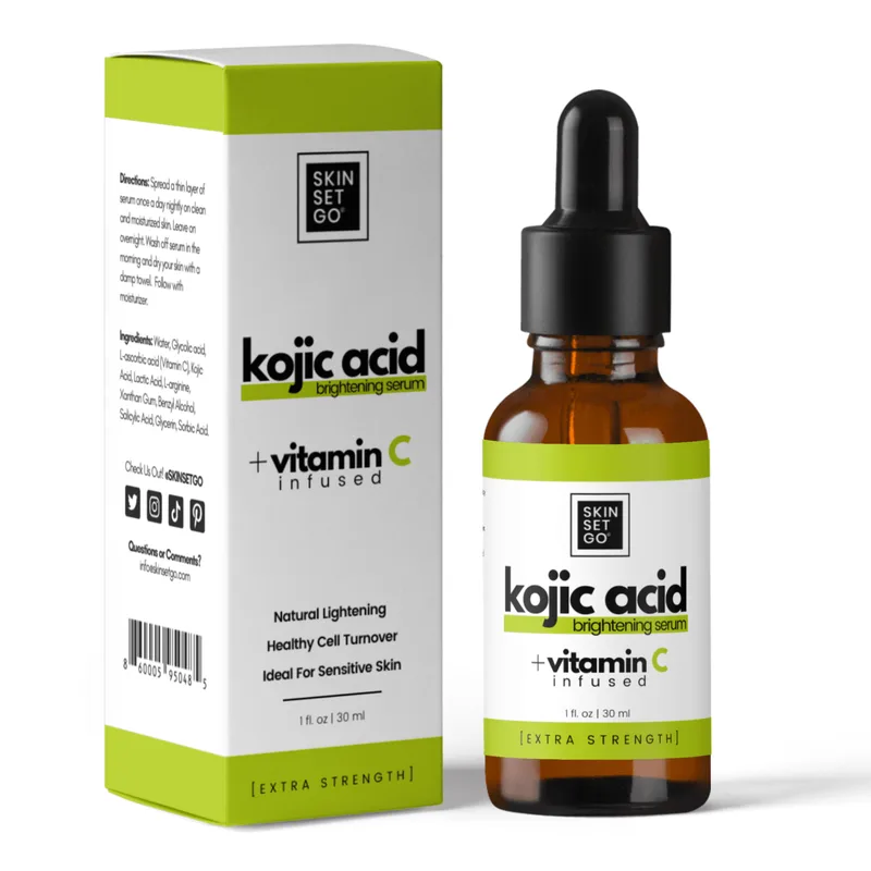 Set Go Kojic Acid + Vitamin C Serum