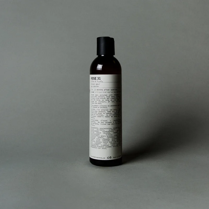 Perfuming Shower Gel, Rose 31