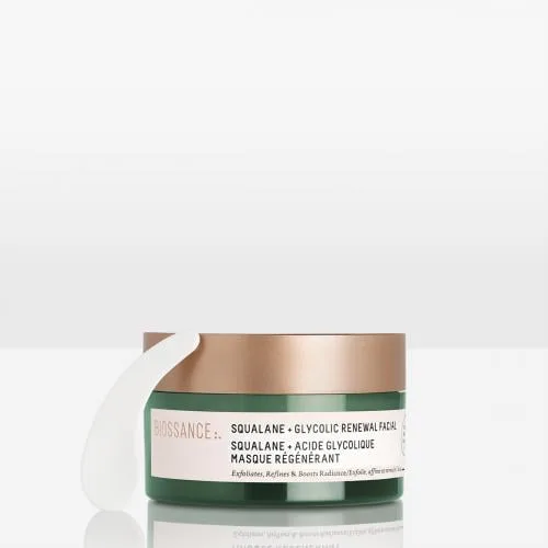 Squalane + Glycolic Renewal Facial