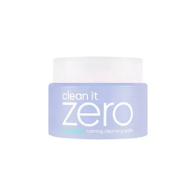Clean it Zero Calming Cleansing Balm - Korean Makeup Remover for Sensitive Skin - Vegan & Made with Centella Asiatica + Madecassoside
